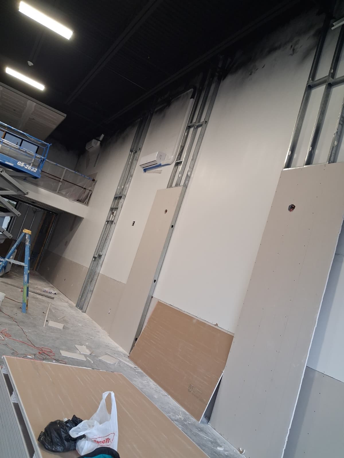 Commercial TI — Mezzanine Build-Out gallery 1