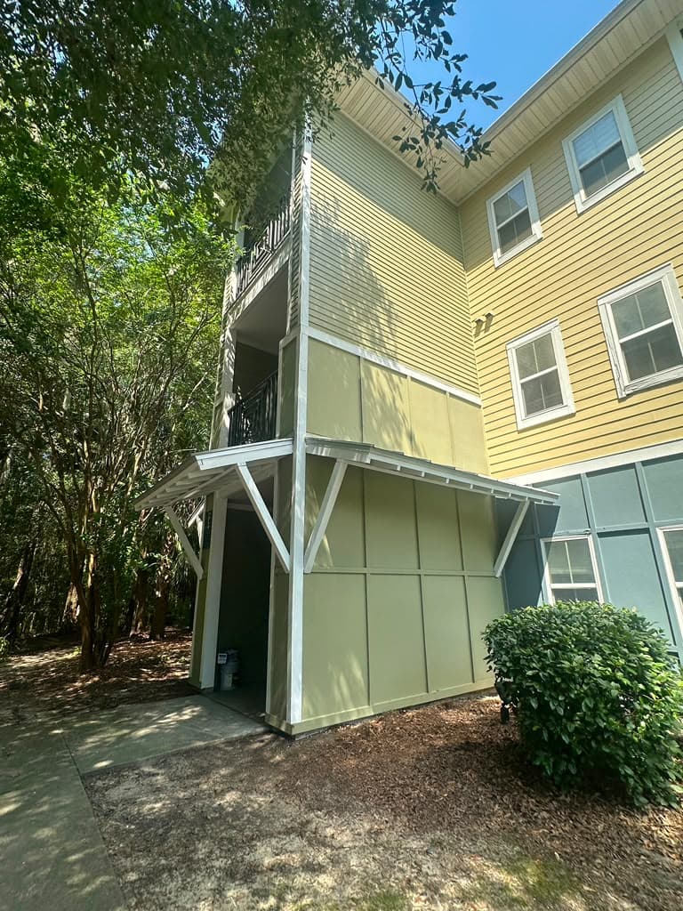 Multi-Family Exterior Refresh after