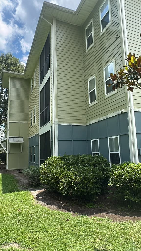 Multi-Family Exterior Refresh before