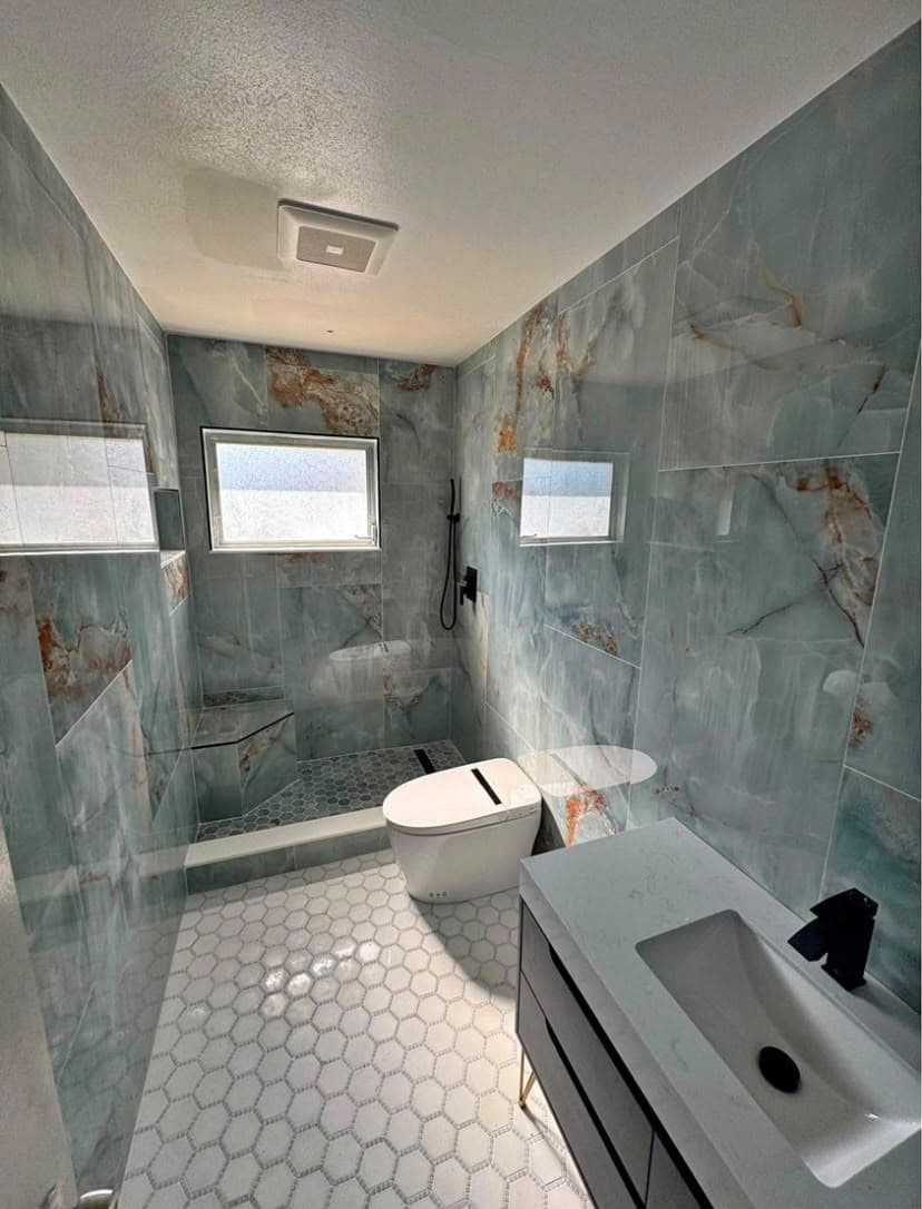 Custom Accent Walls & Bath Details gallery 5