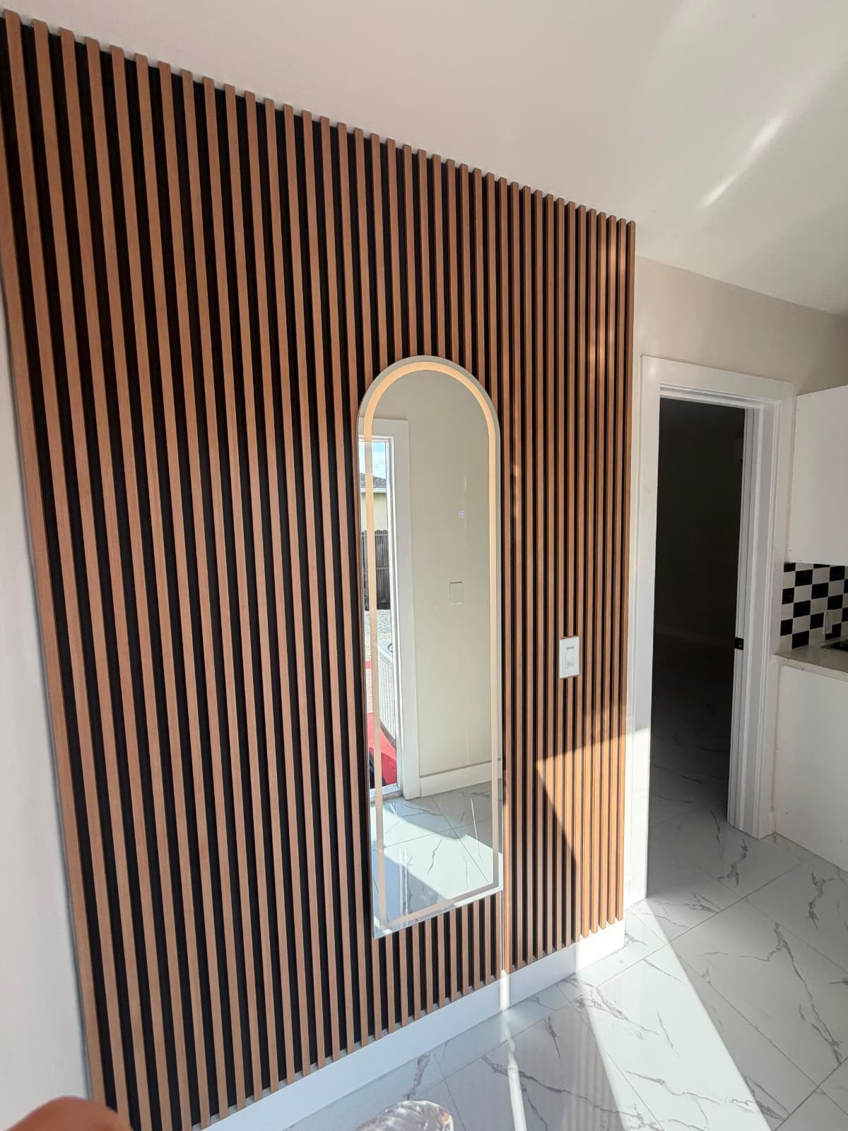 Modern Marble Kitchen & Media Walls gallery 1
