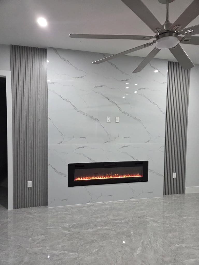 Modern Marble Kitchen & Media Walls gallery 4